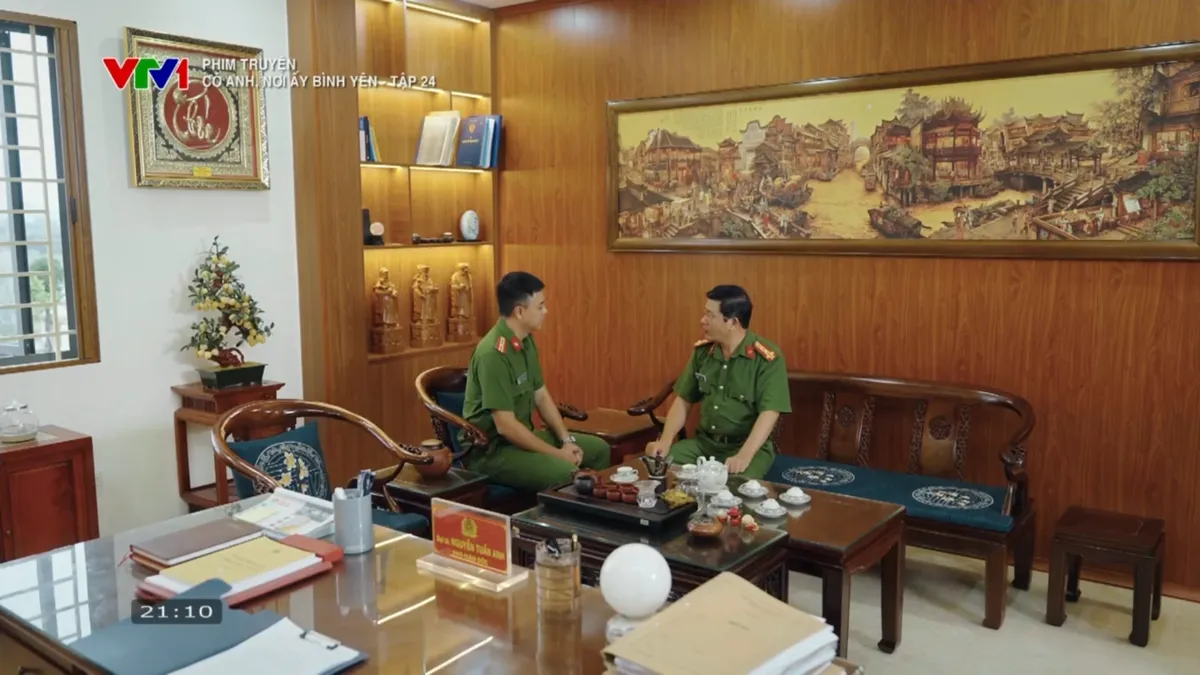 Có anh, nơi ấy bình yên - Tập 24: Bằng tham mưu người dân làm ầm ĩ vụ việc ép chính quyền - Ảnh 1.