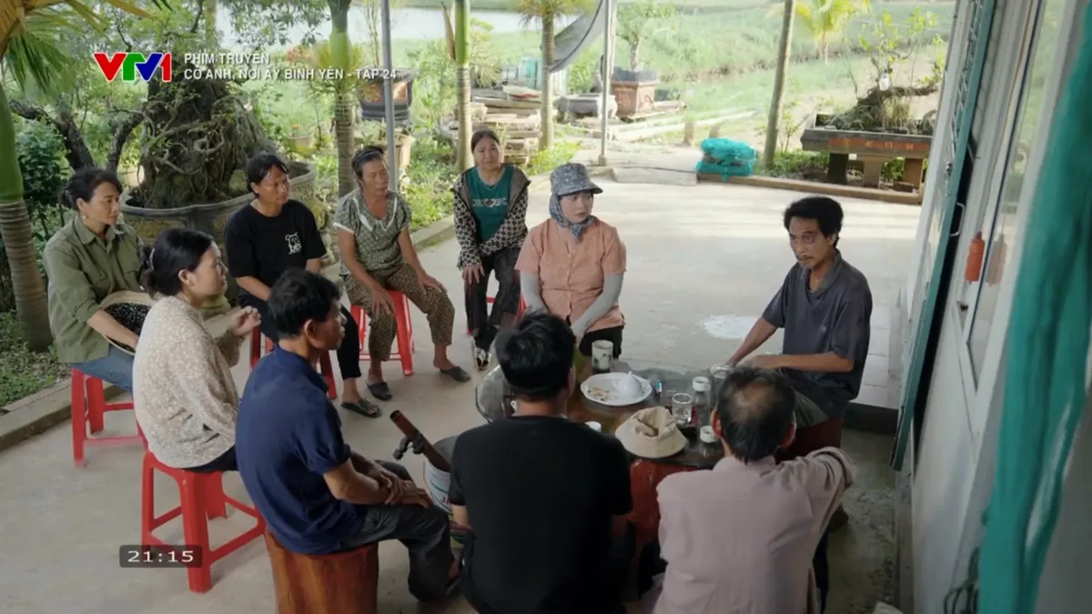 C&oacute; anh, nơi ấy b&igrave;nh y&ecirc;n - Tập 24: Bằng tham mưu người d&acirc;n l&agrave;m ầm ĩ vụ việc &eacute;p ch&iacute;nh quyền - Ảnh 9.