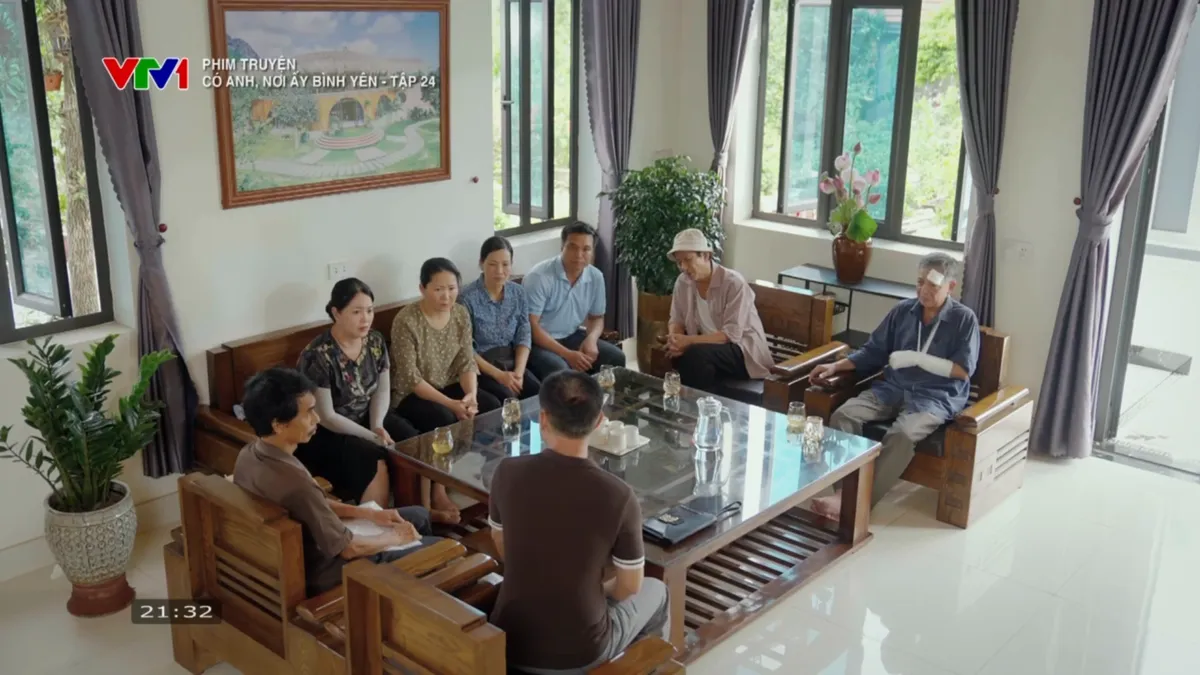 C&oacute; anh, nơi ấy b&igrave;nh y&ecirc;n - Tập 24: Bằng tham mưu người d&acirc;n l&agrave;m ầm ĩ vụ việc &eacute;p ch&iacute;nh quyền - Ảnh 10.