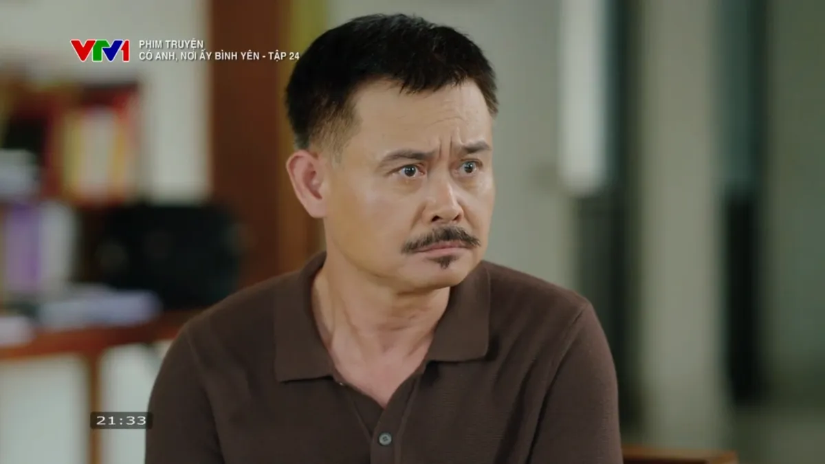 Có anh, nơi ấy bình yên - Tập 24: Bằng tham mưu người dân làm ầm ĩ vụ việc ép chính quyền - Ảnh 11.