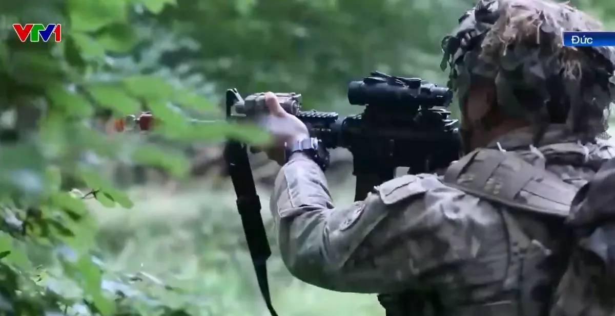 Mỹ và NATO tập trận quy mô lớn- Ảnh 1. Mỹ và NATO tập trận quy mô lớn- Ảnh 1.