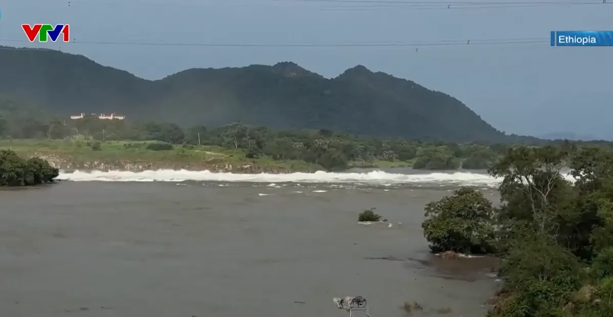 Ethiopia khai trương công trình thủy điện lớn nhất châu Phi- Ảnh 1. Ethiopia khai trương công trình thủy điện lớn nhất châu Phi- Ảnh 1.