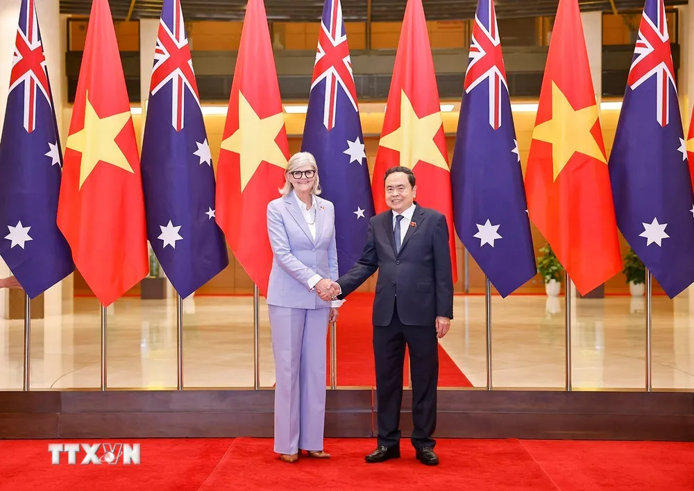 Tăng cường hợp tác nghị viện Việt Nam - Australia - Ảnh 1.
