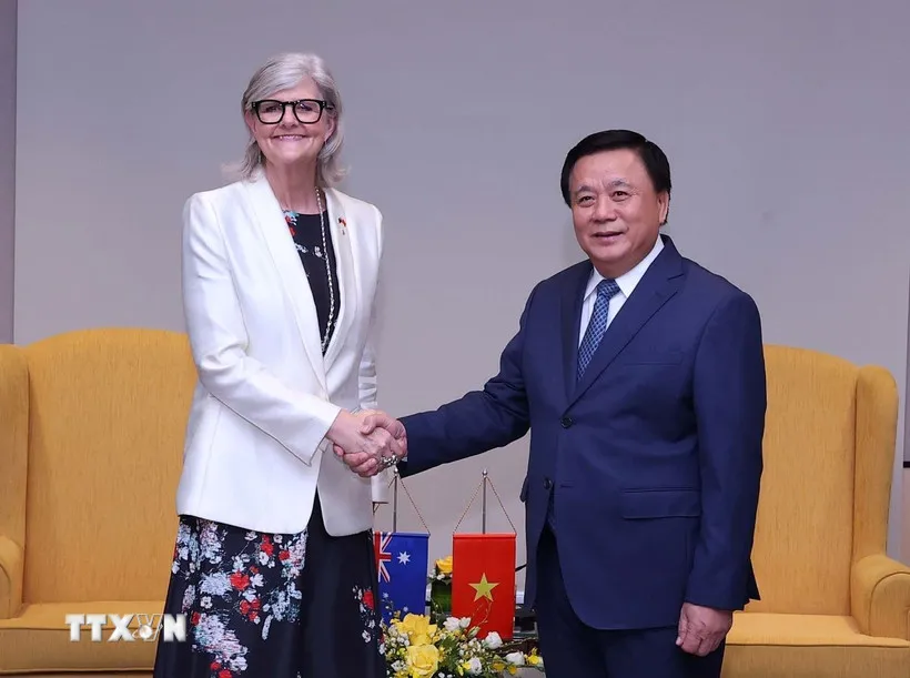 Việt Nam - Australia tăng cường hợp tác về đào tạo, bồi dưỡng cán bộ và chia sẻ tri thức - Ảnh 1.