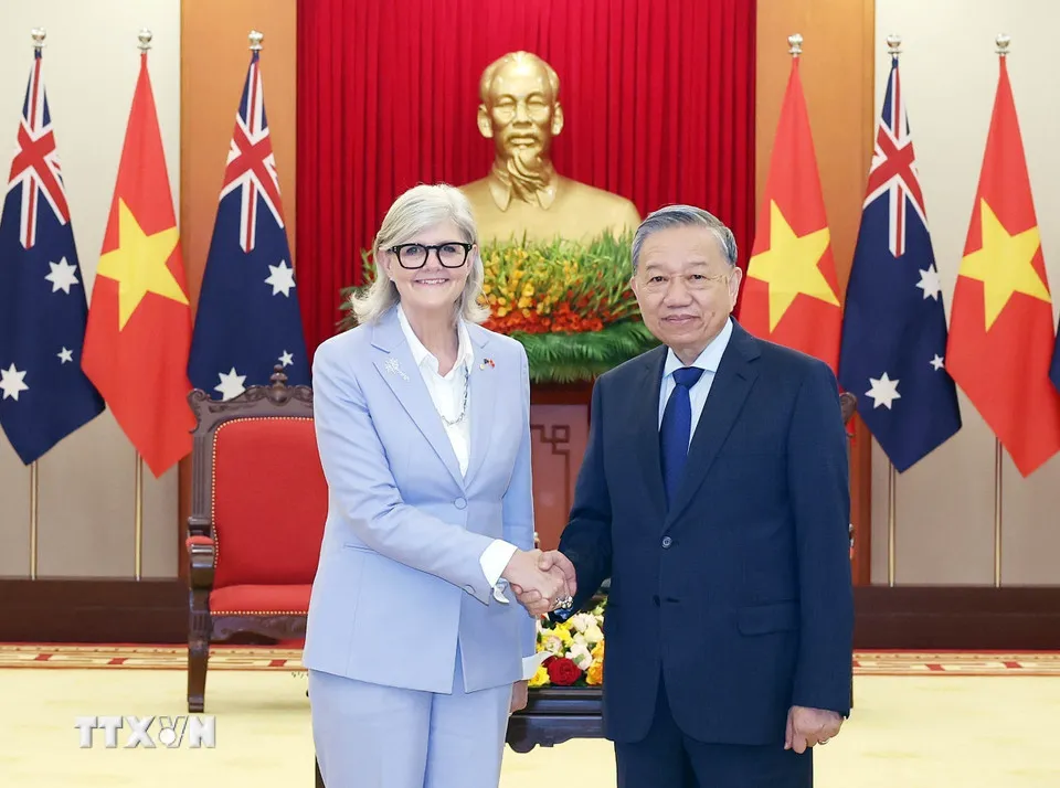 Hoan nghênh Australia đồng hành với Việt Nam trong quá trình phát triển - Ảnh 1.