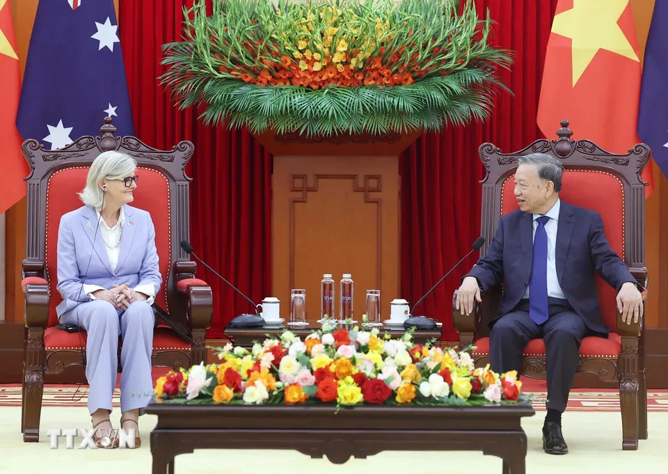 Hoan nghênh Australia đồng hành với Việt Nam trong quá trình phát triển - Ảnh 2.