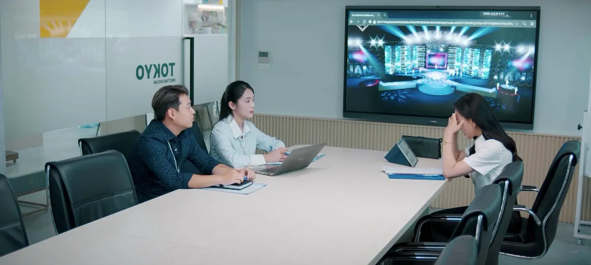 Gió ngang khoảng trời xanh - Tập 14: Hết 'trà xanh' lại đối tác khích bác, Đăng nổi giận chất vấn vợ- Ảnh 3.