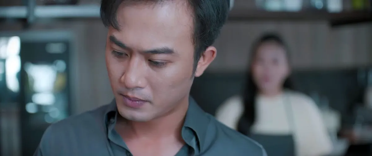 Gió ngang khoảng trời xanh - Tập 14: Hết 'trà xanh' lại đối tác khích bác, Đăng nổi giận chất vấn vợ- Ảnh 6.