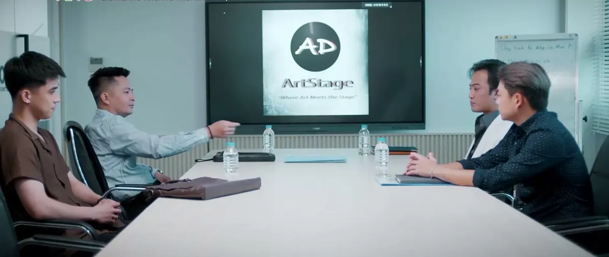 Gió ngang khoảng trời xanh - Tập 14: Hết 'trà xanh' lại đối tác khích bác, Đăng nổi giận chất vấn vợ- Ảnh 5.