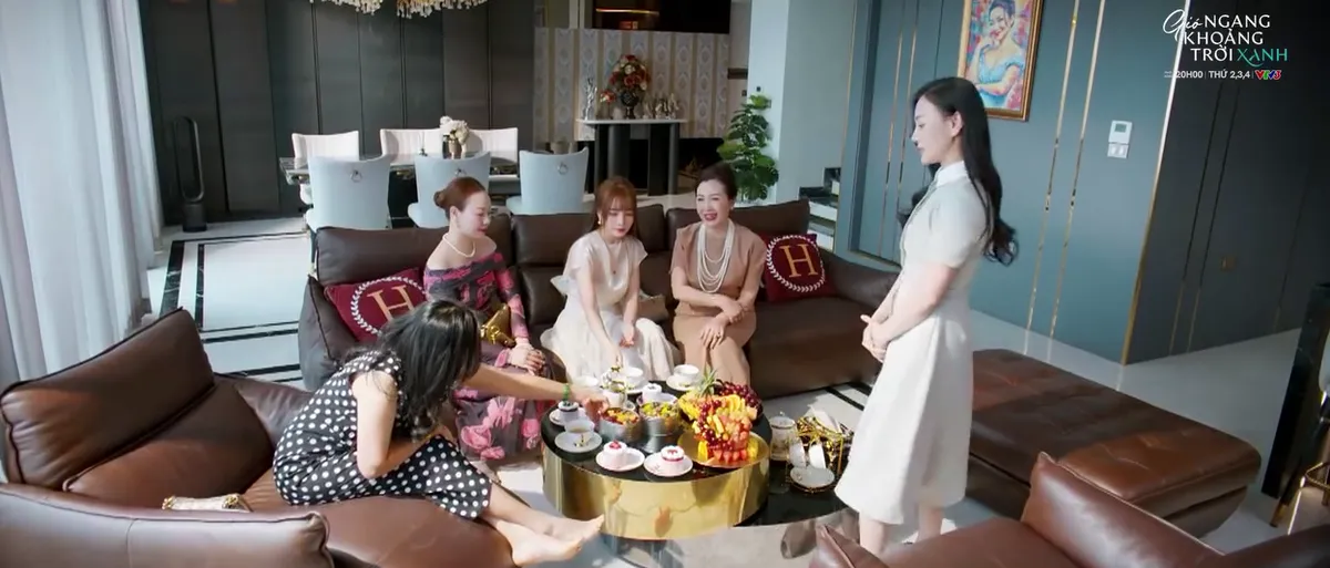 Gi&oacute; ngang khoảng trời xanh - Tập 15:  - Ảnh 1.