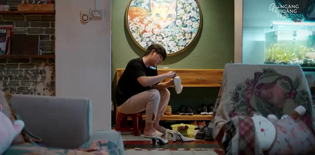 Gi&oacute; ngang khoảng trời xanh - Tập 15:  - Ảnh 2.