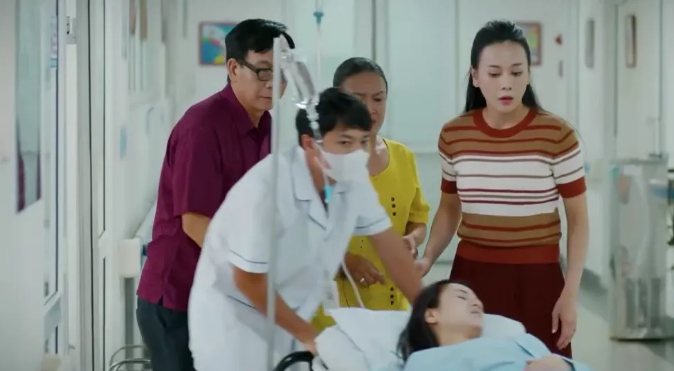 Gi&oacute; ngang khoảng trời xanh - Tập 15:  - Ảnh 5.