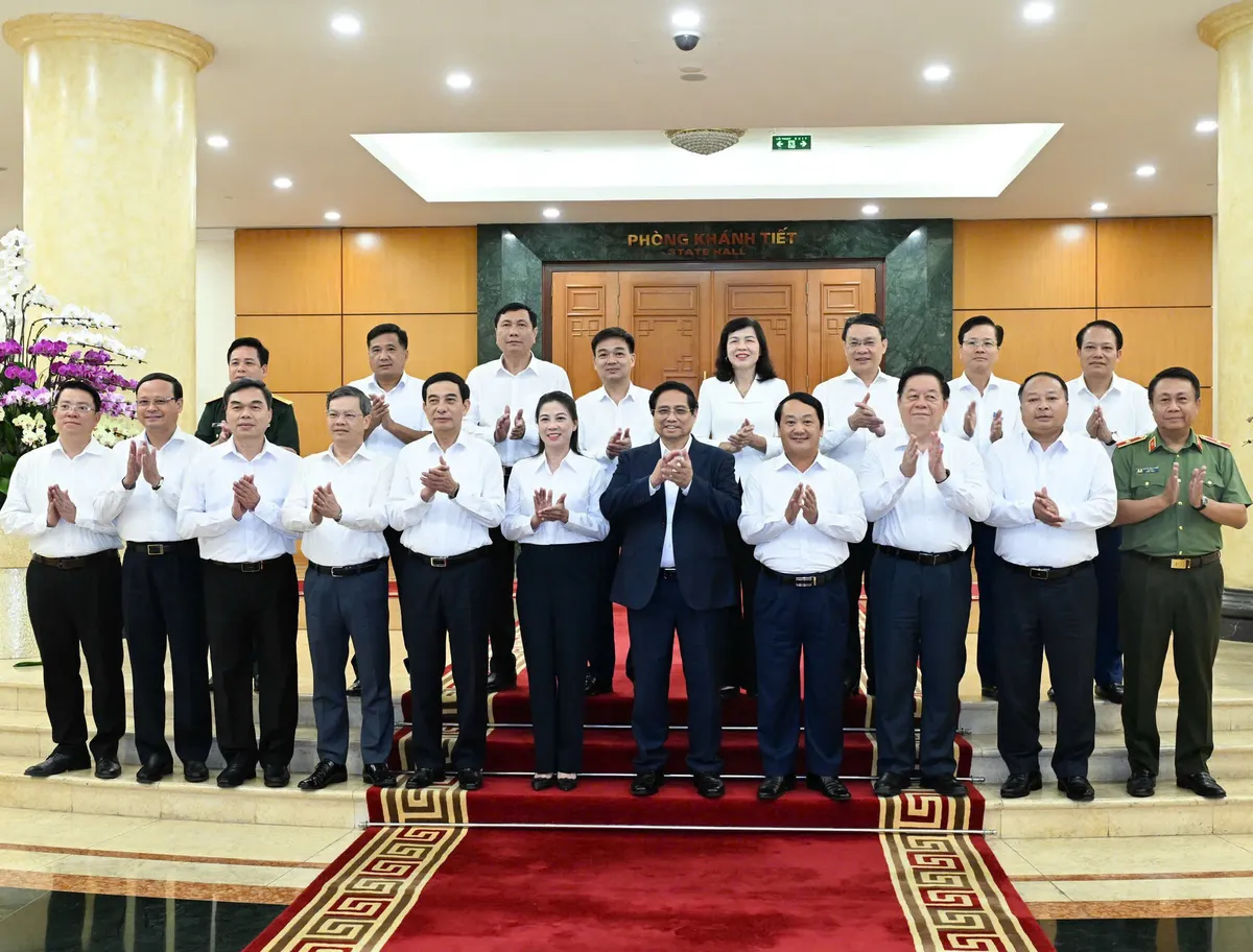 Bộ Chính trị duyệt nội dung Đại hội Đảng bộ tỉnh Tuyên Quang lần thứ I  - Ảnh 3.
