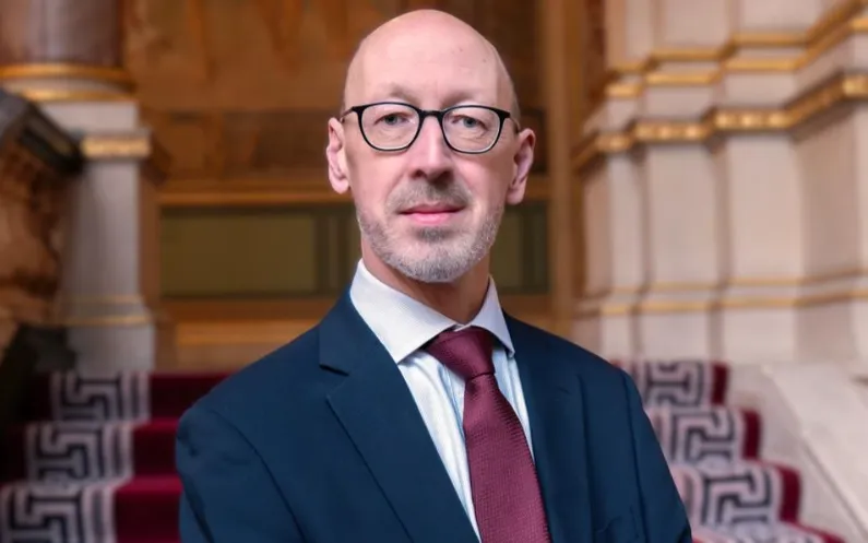 Ông Simon Wood, đại sứ mới của Anh tại Triều Tiên (Ảnh: Văn phòng Đối ngoại, Khối thịnh vượng chung và Phát triển của Anh) Ông Simon Wood, đại sứ mới của Anh tại Triều Tiên (Ảnh: Văn phòng Đối ngoại, Khối thịnh vượng chung và Phát triển của Anh)