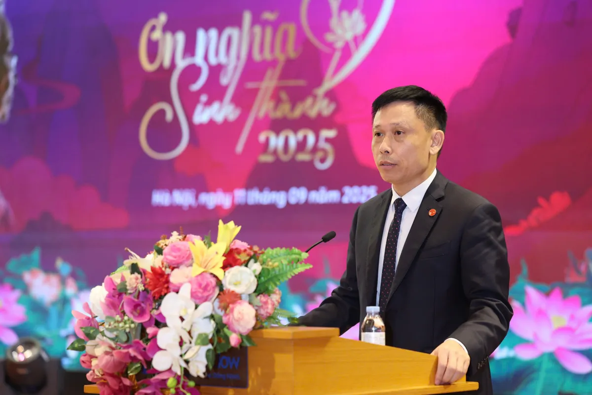 “Ơn nghĩa sinh thành 2025” lan tỏa thông điệp ý nghĩa mùa Vu lan - Ảnh 1.