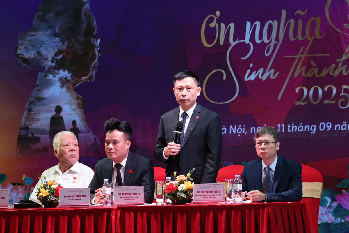 “Ơn nghĩa sinh thành 2025” lan tỏa thông điệp ý nghĩa mùa Vu lan - Ảnh 2.