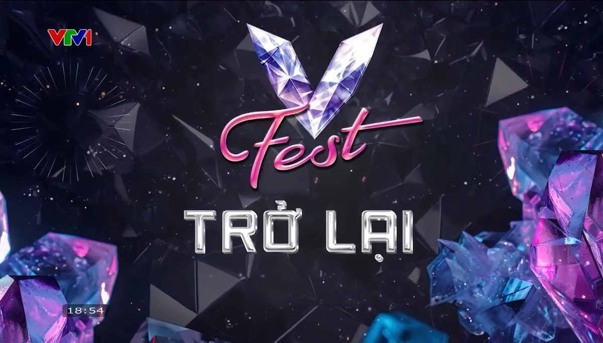 V Fest chính thức trở lại - Ảnh 1.