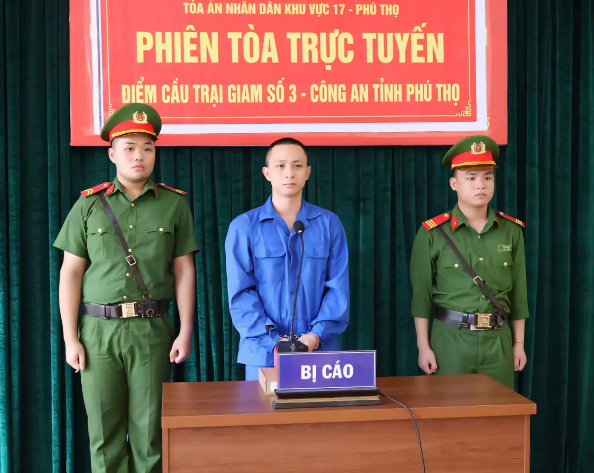 Phú Thọ: Xét xử trực tuyến sẽ trở thành xu hướng và là hoạt động thường xuyên - Ảnh 1.