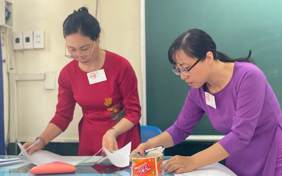 Chính sách này mang lại niềm phấn khởi cho đội ngũ giáo viên, nhất là khu vực mới sáp nhập