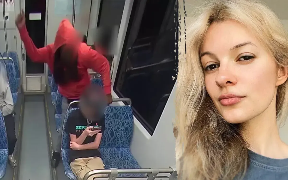 Iryna Zarutska, một phụ nữ 23 tuổi người Ukraine đã bị đâm chết trên chuyến tàu ở thành phố Charlotte, bang North Carolina, vào tháng 8/2025 (Ảnh: Charlotte Area Transit System/GoFundMe) Iryna Zarutska, một phụ nữ 23 tuổi người Ukraine đã bị đâm chết trên chuyến tàu ở thành phố Charlotte, bang North Carolina, vào tháng 8/2025 (Ảnh: Charlotte Area Transit System/GoFundMe)
