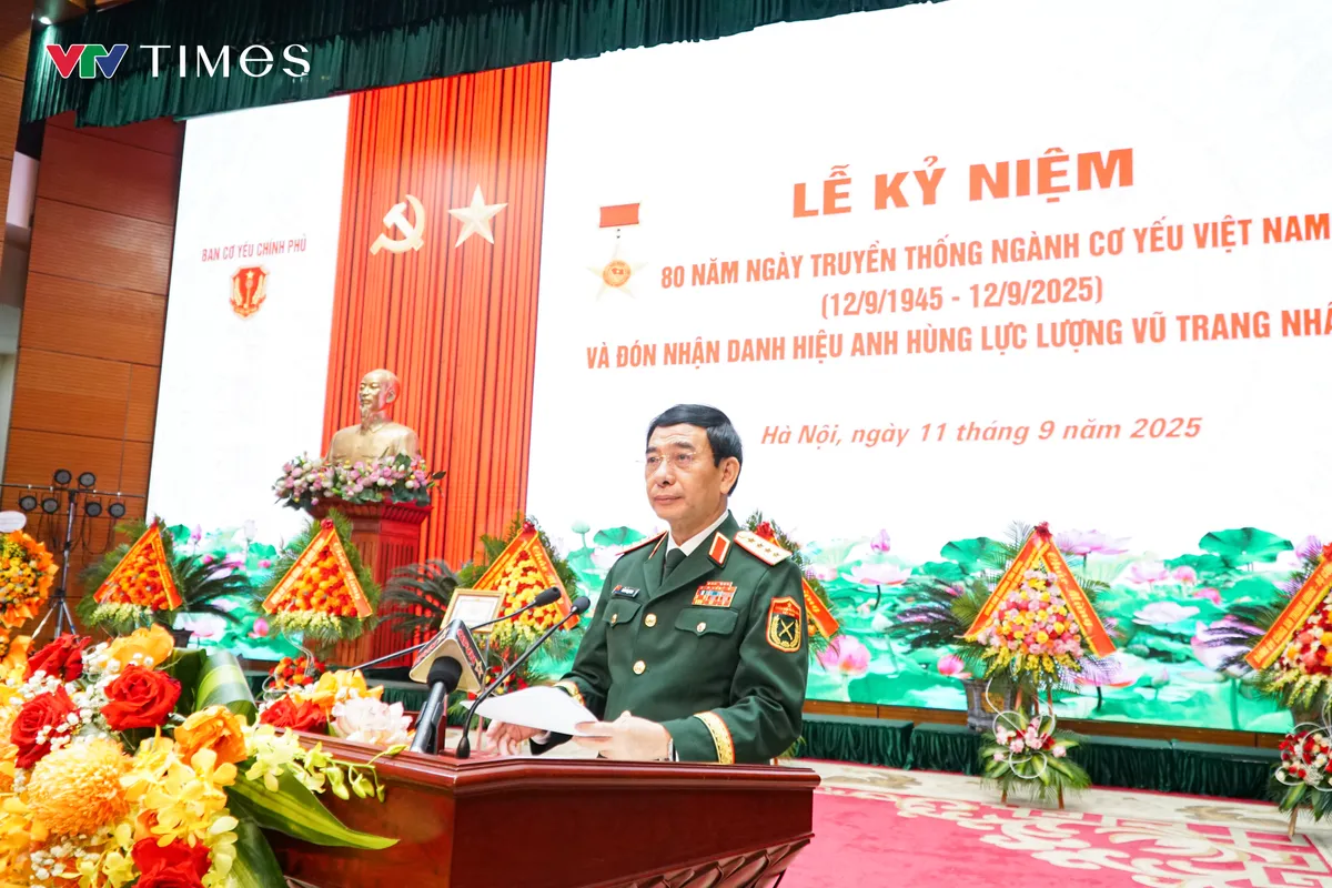 Ngành Cơ yếu Việt Nam tiếp tục phát huy truyền thống "Trung thành, tận tụy, đoàn kết, kỷ luật, sáng tạo" - Ảnh 3.