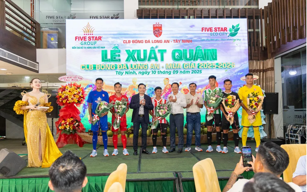 CLB Long An đặt mục tiêu sẽ trở lại V.League sau mùa giải hạng Nhất 2025-2026.