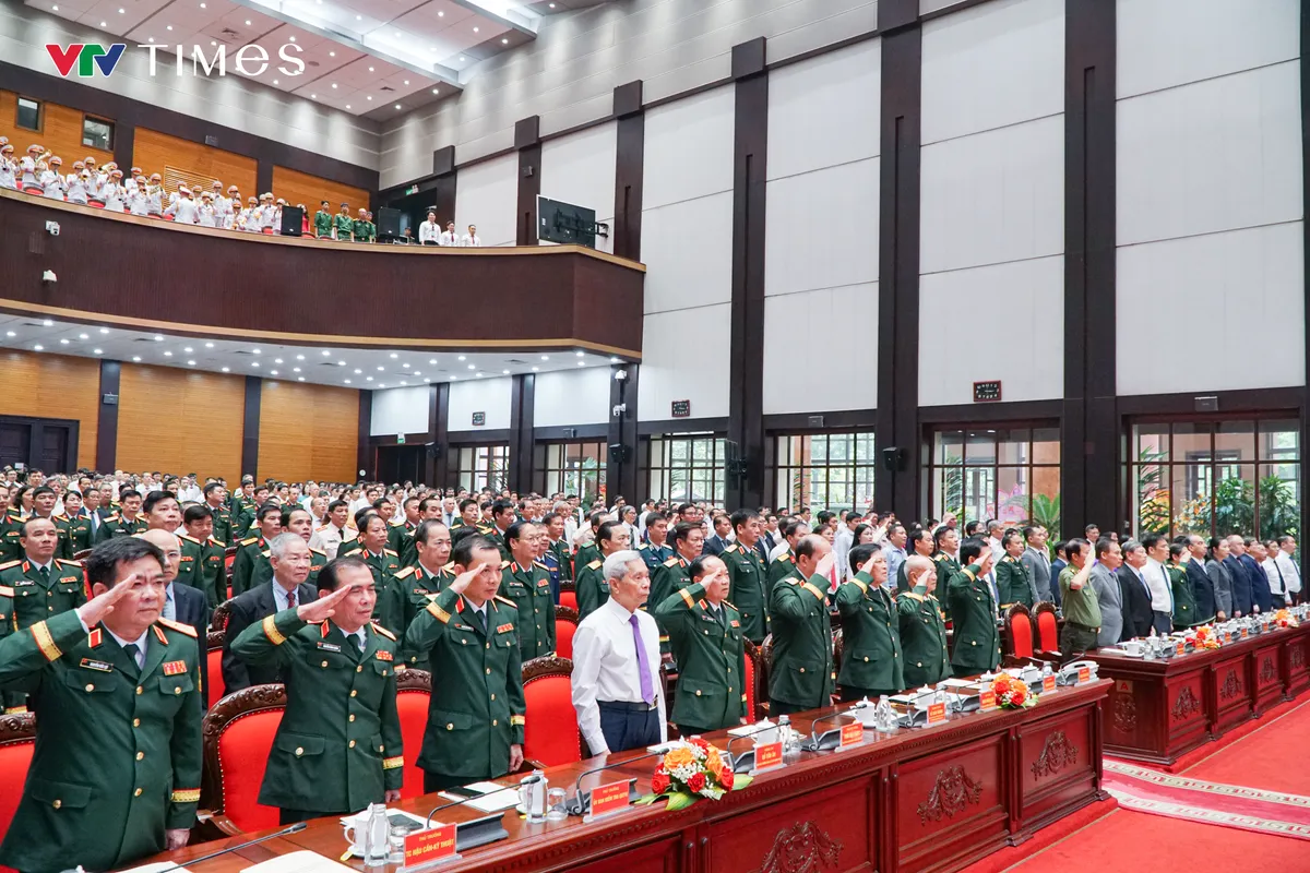 Ngành Cơ yếu Việt Nam tiếp tục phát huy truyền thống "Trung thành, tận tụy, đoàn kết, kỷ luật, sáng tạo" - Ảnh 1.