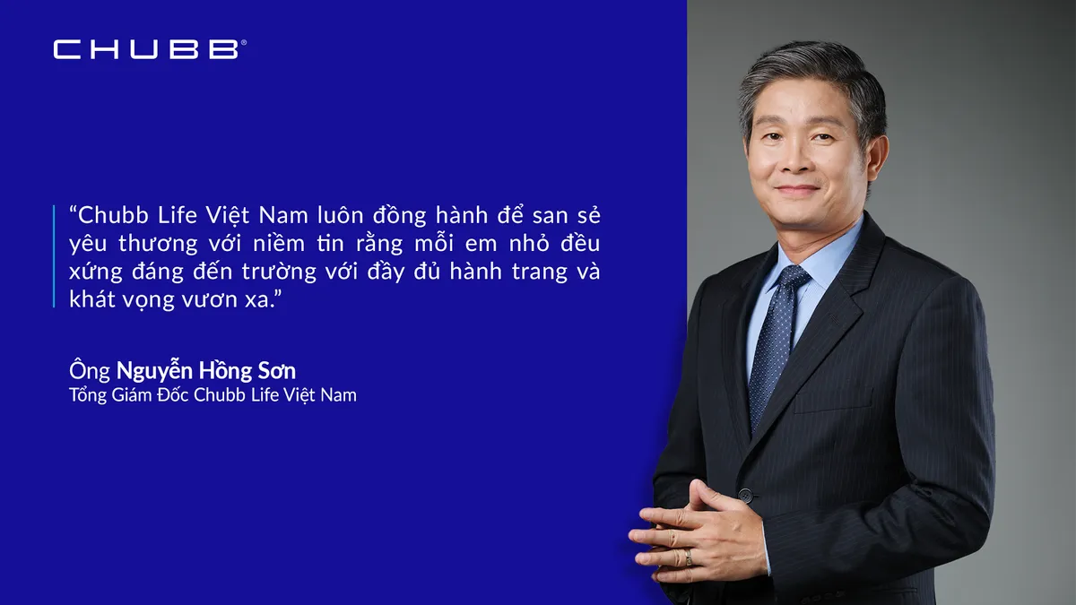 Chubb Life mang niềm vui cho trẻ em kh&oacute; khăn trong năm học 2025&ndash;2026- Ảnh 2.