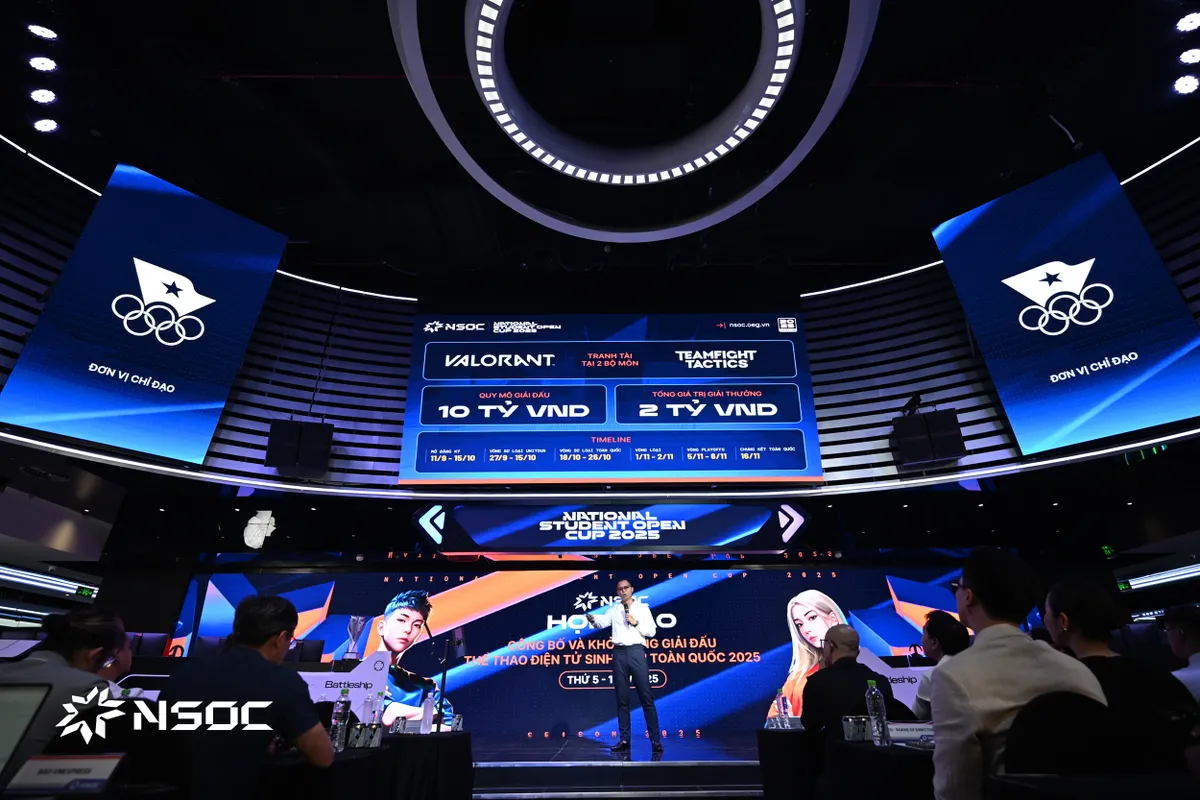 Giải đấu eSports lớn cho cộng đồng sinh viên Việt Nam khởi động mùa 2 - Ảnh 1.