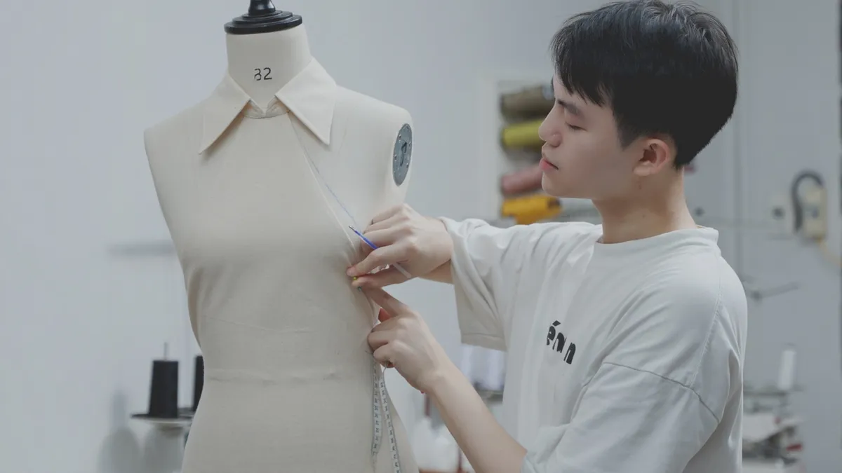 Phan Đăng Hoàng mang niềm tự hào dân tộc tới với kinh đô thời trang Milano - Ảnh 3.