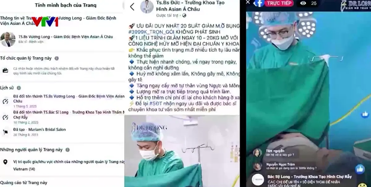 Giả danh để phẫu thuật thẩm mỹ trái phép - Ảnh 1.