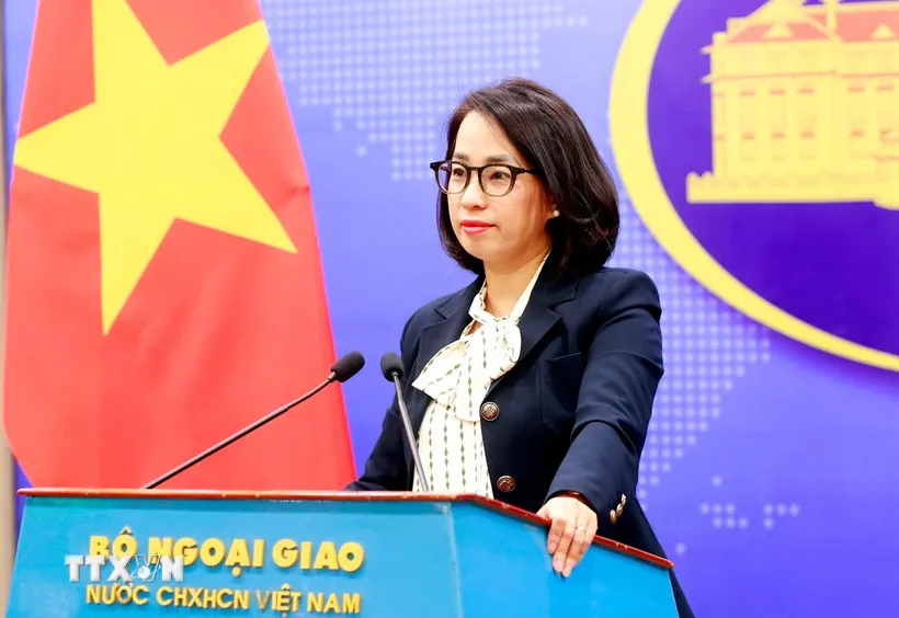Người phát ngôn Bộ Ngoại giao thông tin về tình hình bảo hộ công dân tại Nepal - Ảnh 1.