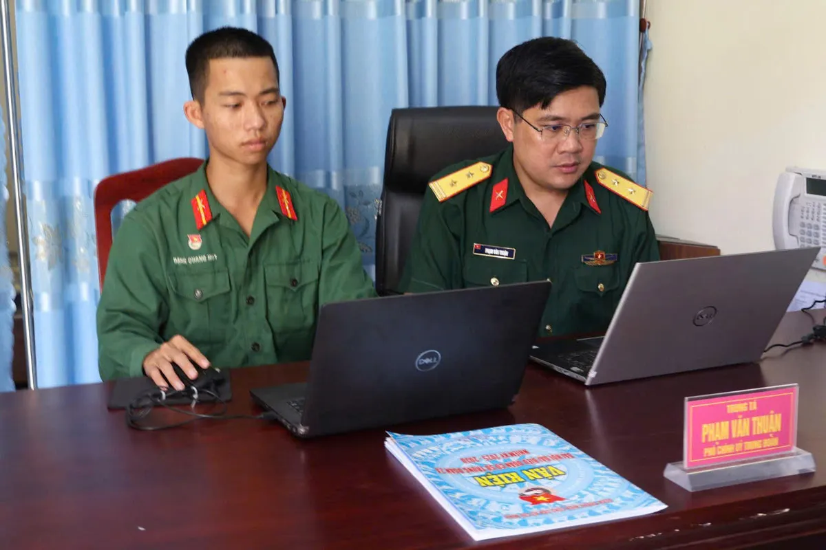 Đẩy mạnh ứng dụng c&ocirc;ng nghệ số trong Qu&acirc;n đội - Ảnh 3.