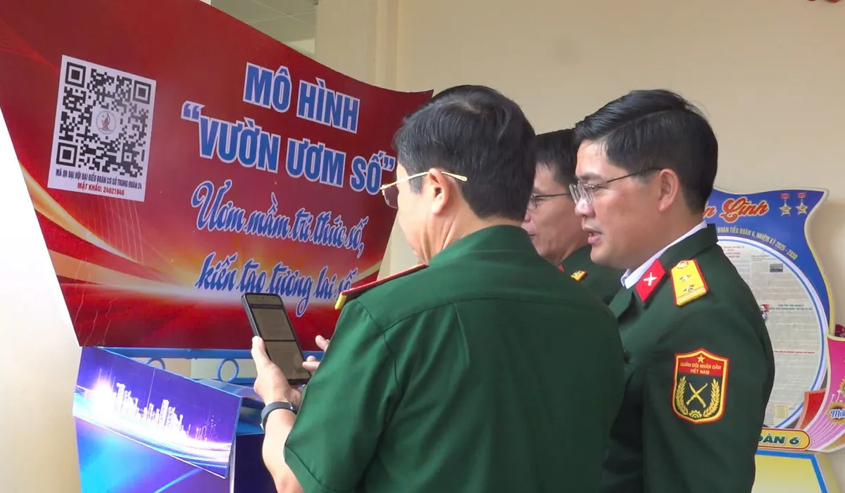 Đẩy mạnh ứng dụng c&ocirc;ng nghệ số trong Qu&acirc;n đội - Ảnh 1.
