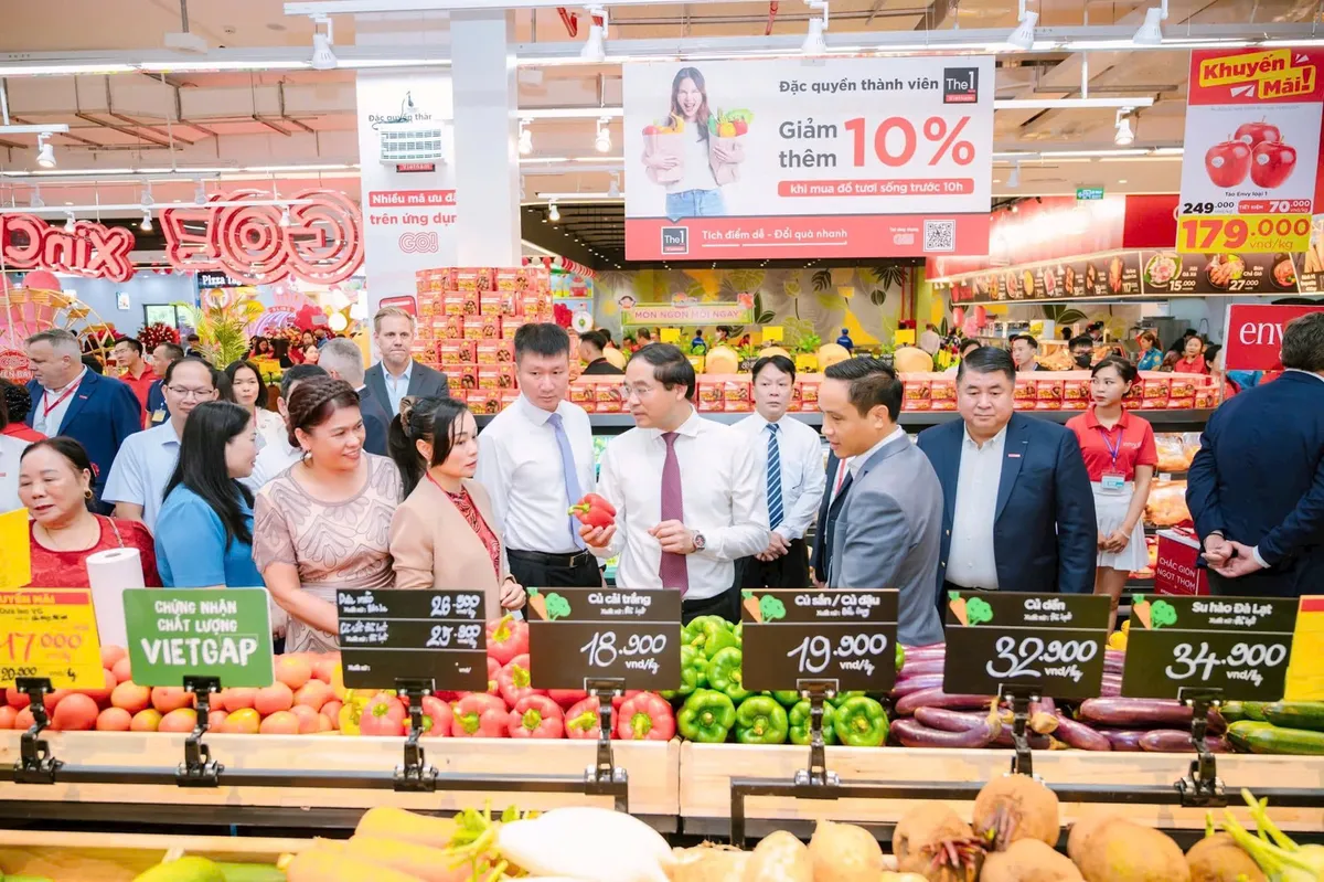 Lào Cai đón đón dự án bán lẻ hơn 160 tỷ đồng sau sáp nhập - Ảnh 1.