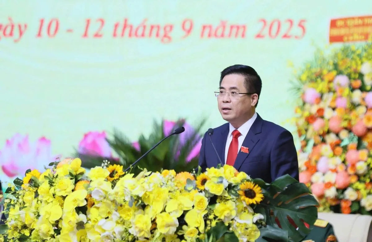 Khai mạc Đại hội đại biểu Đảng bộ tỉnh Quảng Ngãi lần thứ I - Ảnh 3.