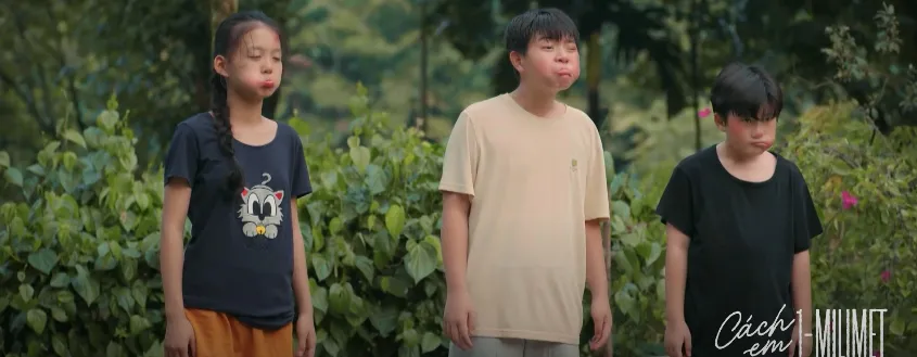 C&aacute;ch em 1 milimet - Tập 4: T&uacute; v&agrave; đ&aacute;m bạn bị ong đốt sưng mặt - Ảnh 3.