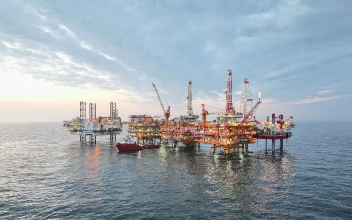 (Ảnh minh họa: CNOOC) (Ảnh minh họa: CNOOC)