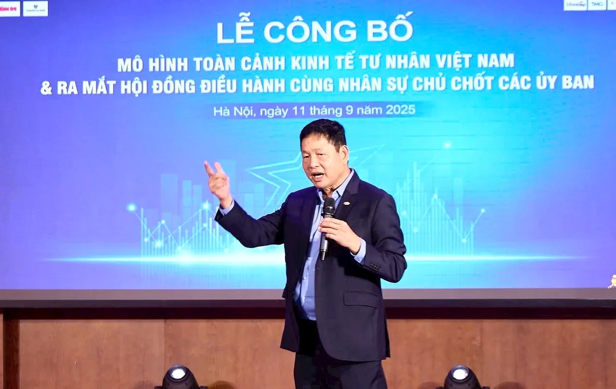 Mô hình Toàn cảnh Kinh tế tư nhân Việt Nam: Cầu nối công - tư cho phát triển  - Ảnh 1.