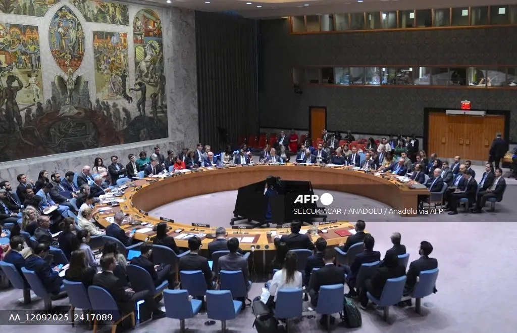 Hội đồng bảo an họp khẩn sau h&agrave;nh động qu&acirc;n sự của Israel  - Ảnh 1.