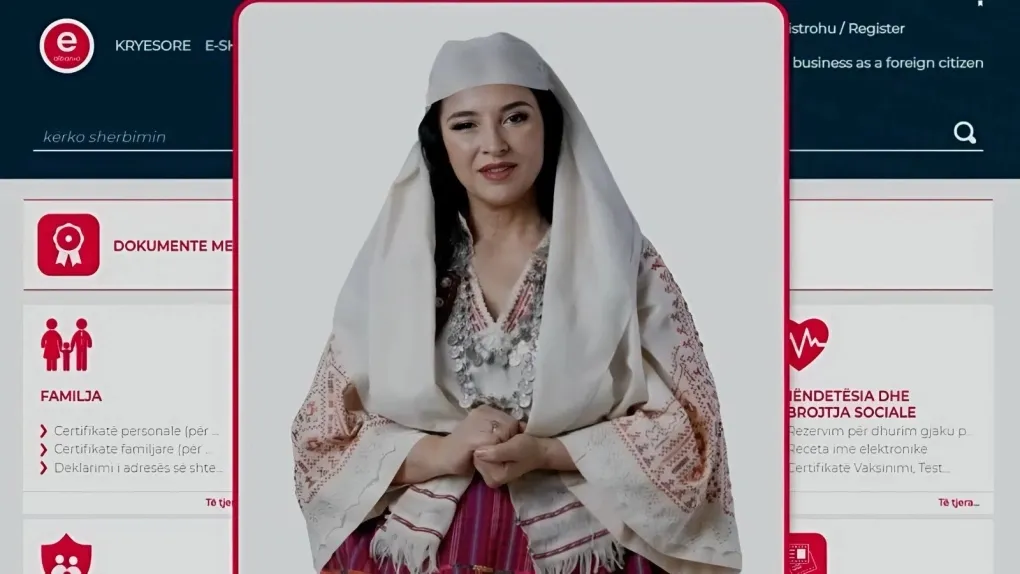 Diella là thành viên nội các đầu tiên của Albania không có sự hiện diện thực mà được tạo ra bằng AI. Diella là thành viên nội các đầu tiên của Albania không có sự hiện diện thực mà được tạo ra bằng AI.