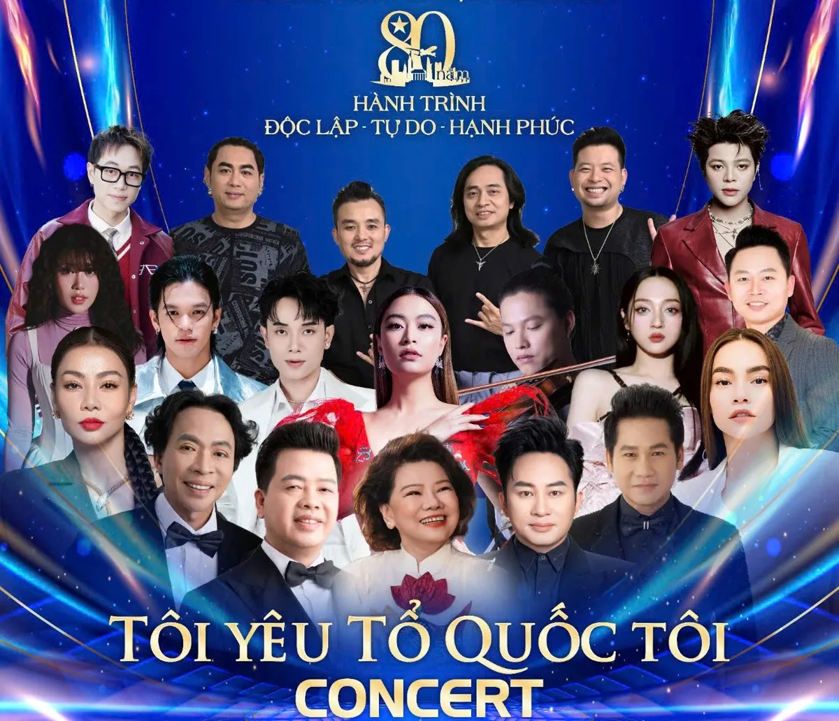 THTT Lễ Bế mạc Triển lãm Thành tựu đất nước “80 năm hành trình Độc lập - Tự do - Hạnh phúc” (20h, VTV1) - Ảnh 1.