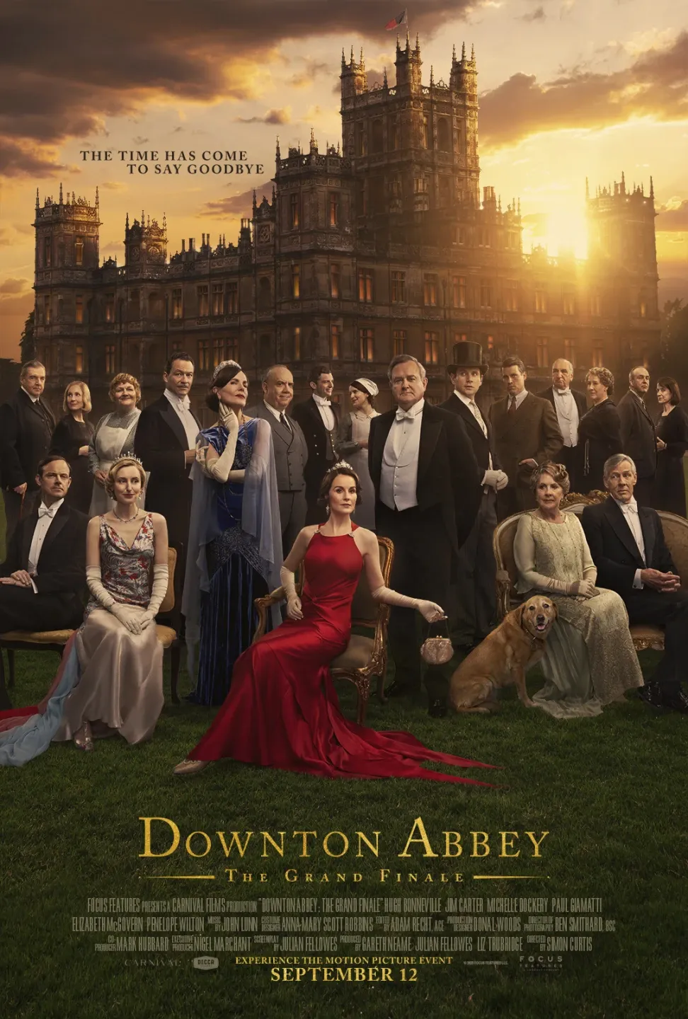 Downton Abbey: The Grand Finale kh&eacute;p lại h&agrave;nh tr&igrave;nh lịch sử của series đ&igrave;nh đ&aacute;m- Ảnh 1.