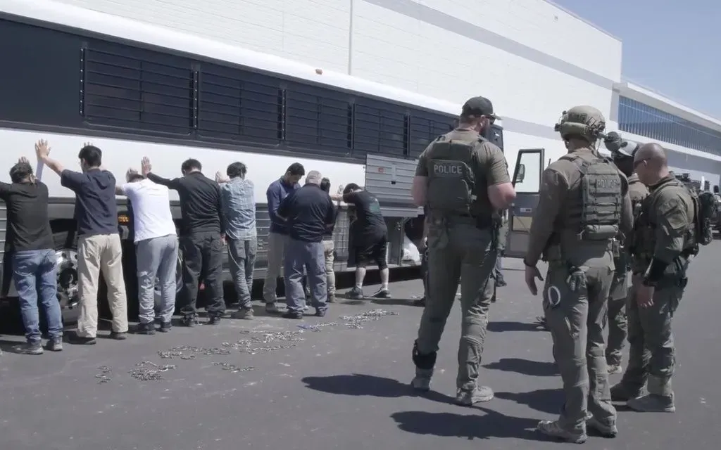 Mỹ trả tự do cho các lao động Hàn Quốc - Ảnh 1.