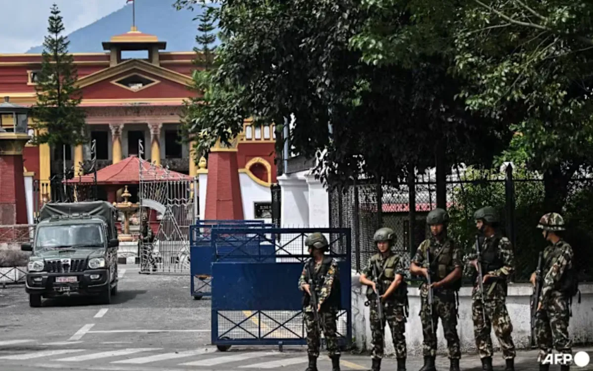 Lực lượng quân đội đã kiểm soát được tình hình an ninh tại Nepal (Ảnh: AFP) Lực lượng quân đội đã kiểm soát được tình hình an ninh tại Nepal (Ảnh: AFP)