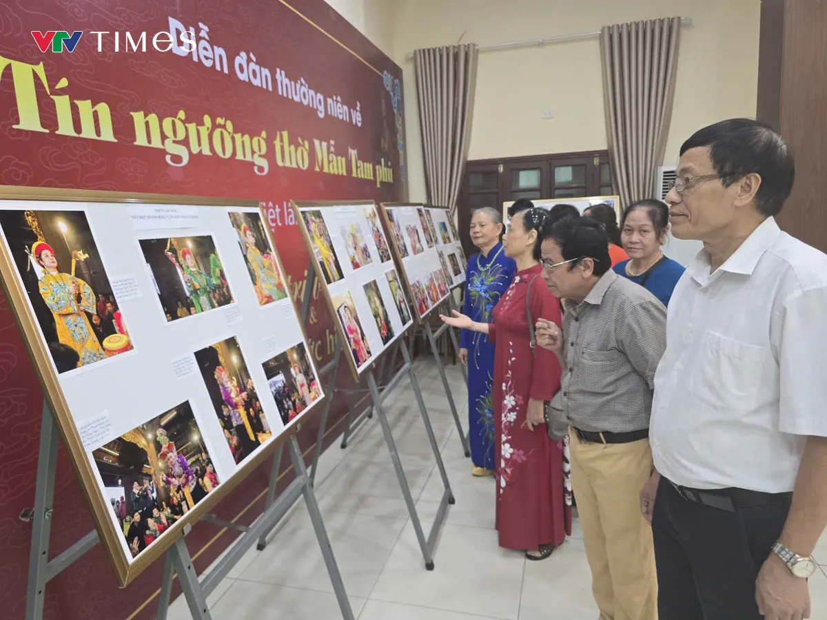 Gi&aacute; trị văn h&oacute;a v&agrave; th&aacute;ch thức hiện đại của T&iacute;n ngưỡng thờ Mẫu Tam phủ  - Ảnh 7.