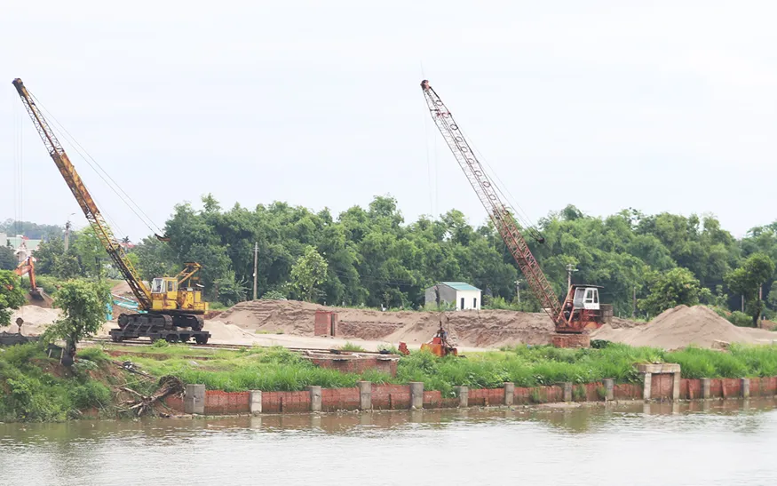 Bắc Ninh tăng cường công tác quản lý khai thác khoáng sản trái phép. Ảnh minh họa. Bắc Ninh tăng cường công tác quản lý khai thác khoáng sản trái phép. Ảnh minh họa.
