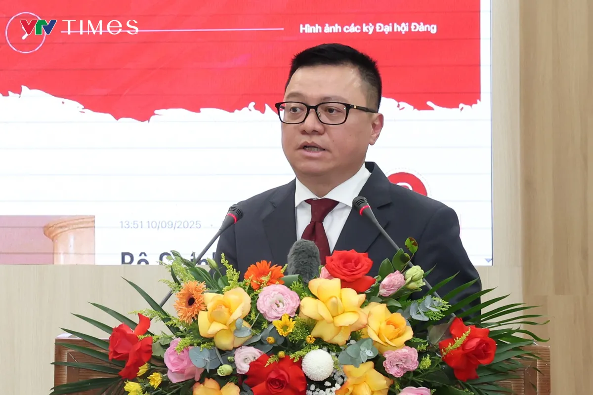 Tổng Bí thư Tô Lâm dự Lễ khai trương Trang thông tin điện tử "Đảng cộng sản Việt Nam - Đại hội XIV" - Ảnh 2.