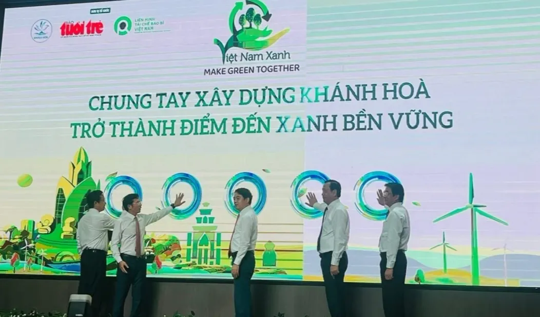 Xây dựng thương hiệu Khánh Hòa - điểm đến xanh toàn diện- Ảnh 3. Xây dựng thương hiệu Khánh Hòa - điểm đến xanh toàn diện- Ảnh 3.