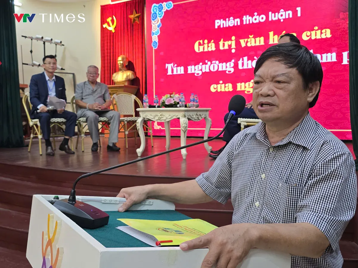 Gi&aacute; trị văn h&oacute;a v&agrave; th&aacute;ch thức hiện đại của T&iacute;n ngưỡng thờ Mẫu Tam phủ  - Ảnh 5.